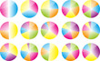 Colorful Pie Charts