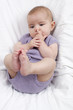 psychomotricité de bébé