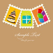 Birthday greeting card