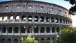 Colosseum or Flavian Amphitheatre in Rome