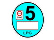 Umweltzone LPG Gas Plakette