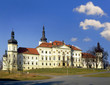 The complex of the former Hradisko Monastery in Olomouc The complex of the former Hradisko Monastery in Olomouc