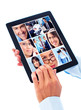 Tablet computer. Tablet computer.