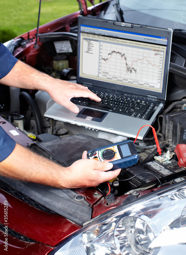 Photo: Auto repair. Auto repair.