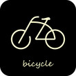 Bicycle - Vector Icon