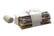 toilet newspapers concept