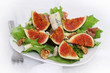 Salad with figs Salad with figs
