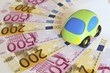 Voiture frais
