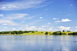 calm water of  lake