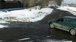 Woman pass maneuverability driving test