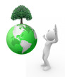 Illustration: globe globe