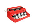 Vintage typing machine. Vintage typing machine.