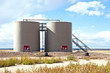 Photo: Storage tanks for crude oil Storage tanks for crude oil