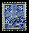 Postage stamp.