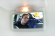 Photo: Roadtrip sleeping teen Roadtrip sleeping teen