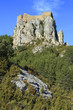 Loarre castle shot from the valley