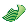 Vector dish cloth