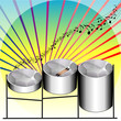 Steel Pan Drums