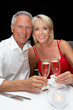 Foto: Senior couple in restaurant Senior couple in restaurant