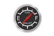 Fuel Gauge - Empty Wallet Concept Fuel Gauge - Empty Wallet Concept