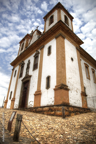Photo: Historic Catholic Church in Brazil - Minas Gerais - Sabara Historic Catholic Church in Brazil - Minas Gerais - Sabara