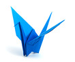 Origami crane