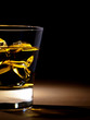 Whiskey on the rocks