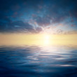 sun and water