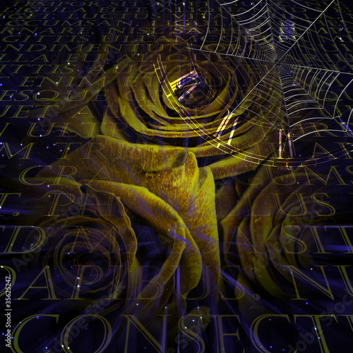 Illustration: Halloween Abstract Halloween Abstract