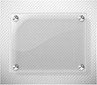 Glass Plate on White Background Glass Plate on White Background