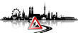 Skyline München Baustelle