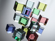 Motley glass