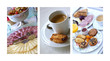 Gastronomie, café, petit déjeuner, hôtel, restaurant