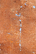 Corrosion of iron sheet