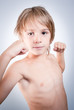 strong boy