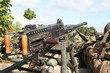historisches Maschinengewehr