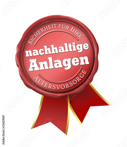 Illustration: nachhaltige anlagen investment investition rente riester rürup nachhaltige anlagen investment investition rente riester rürup