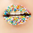 woman lips cute sweet candy woman lips cute sweet candy