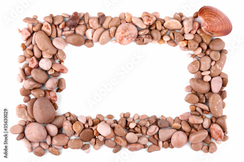 Photo: Pebble frame Pebble frame