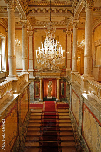 Foto: Wien Historisches Gebäude Wien Historisches Gebäude