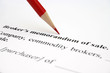 Broker memorandum Broker memorandum