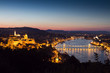 Panorama of the Castle of Budapest