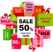 Christmas sale background