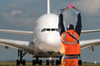 arrivée à l'aéroport