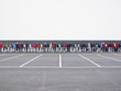Foto: Waiting in Line Waiting in Line