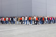 Foto: Waiting in Line Waiting in Line