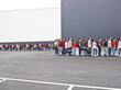 Foto: Waiting in Line Waiting in Line