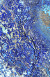 Blue rock texture