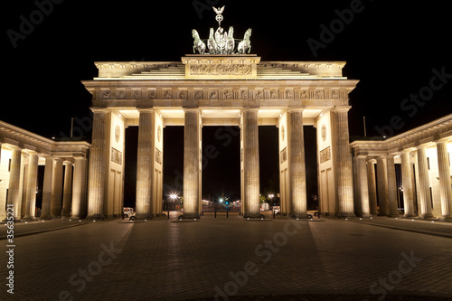 Foto: Brandenburger Tor Berlin #2 Brandenburger Tor Berlin #2