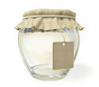 glass jar